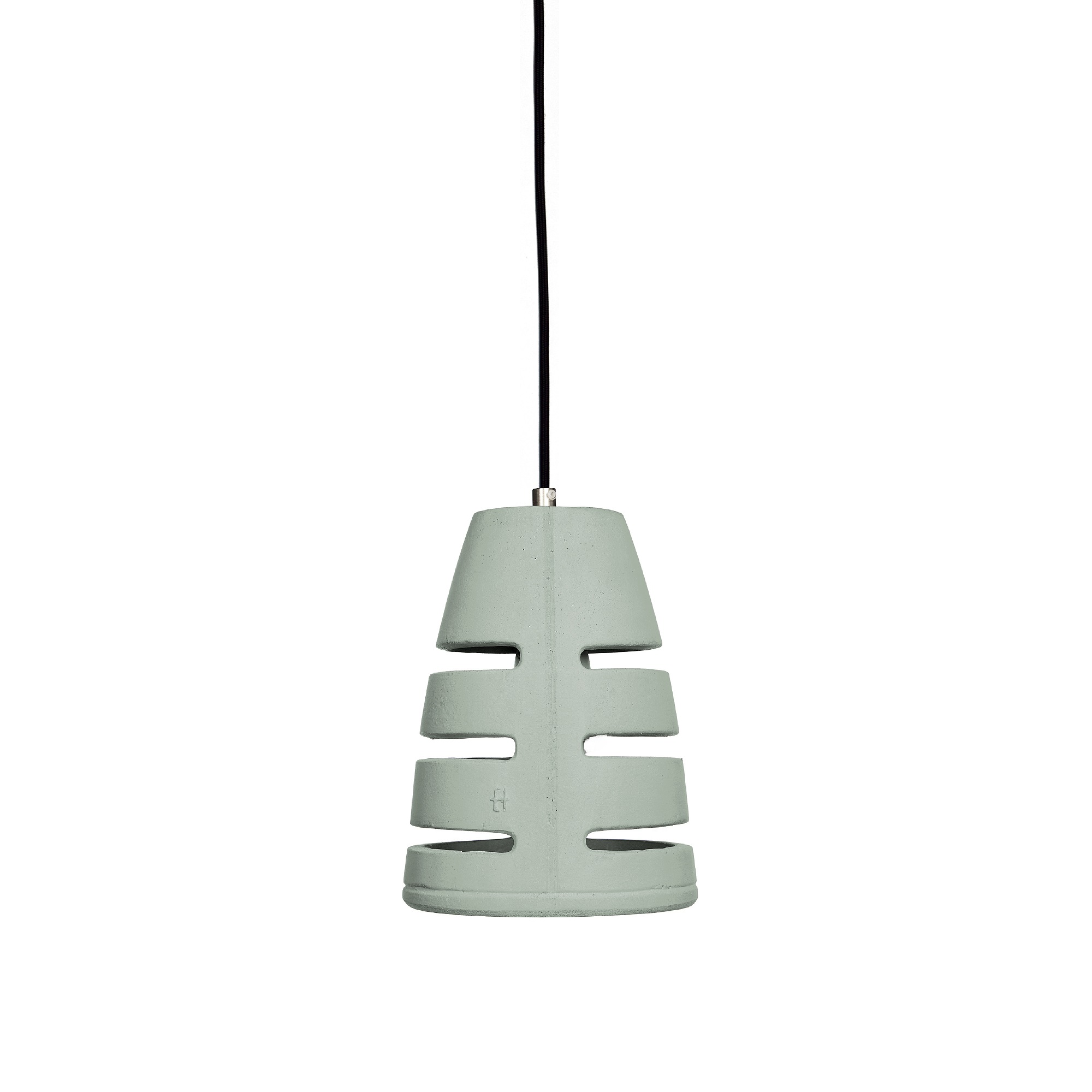 BATTAGLIA 150 Hak Urbi Et Orbi Black Cable Cement Pendant Lamp