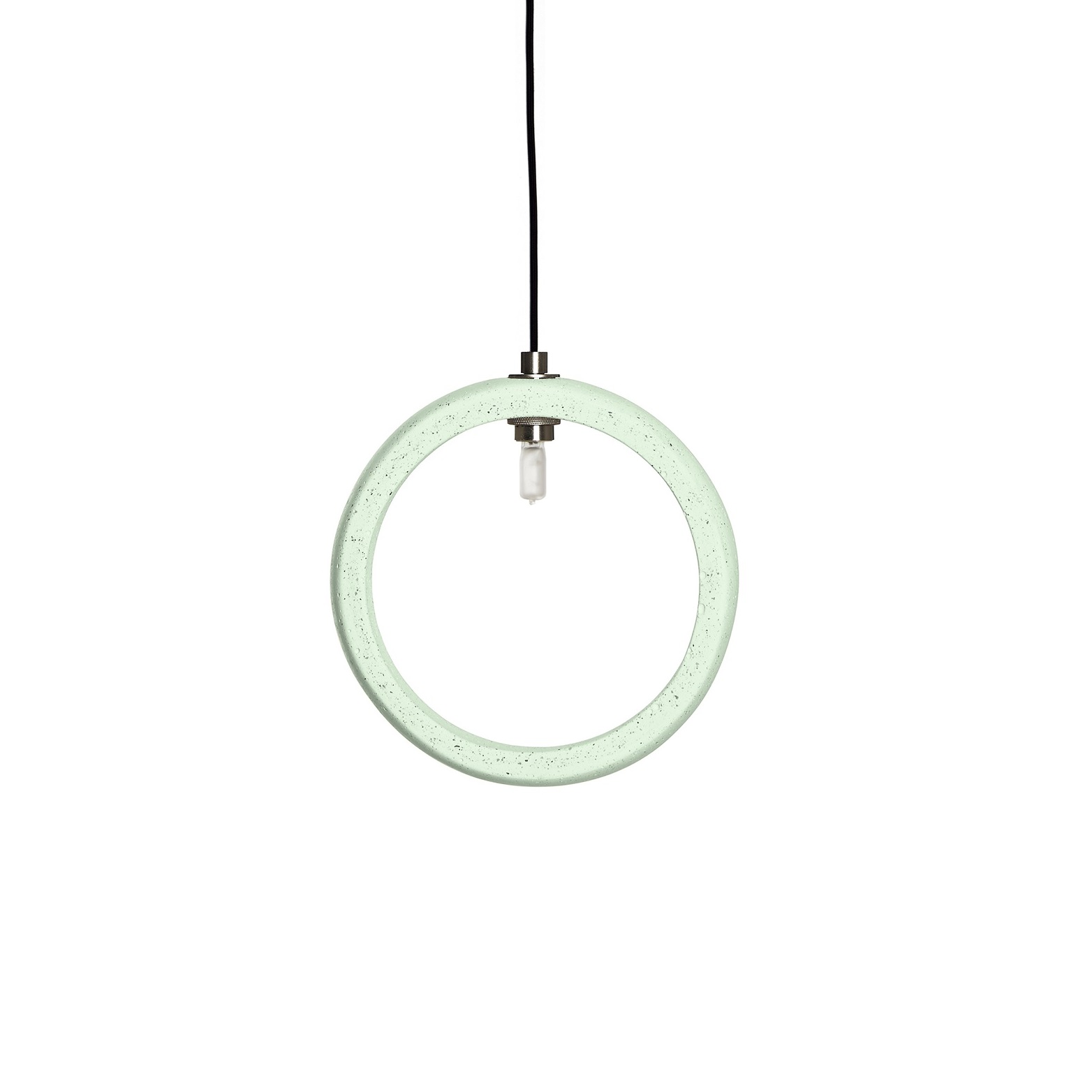 GHETTO C MIN Urbi Et Orbi Cement Pendant Lamp Black