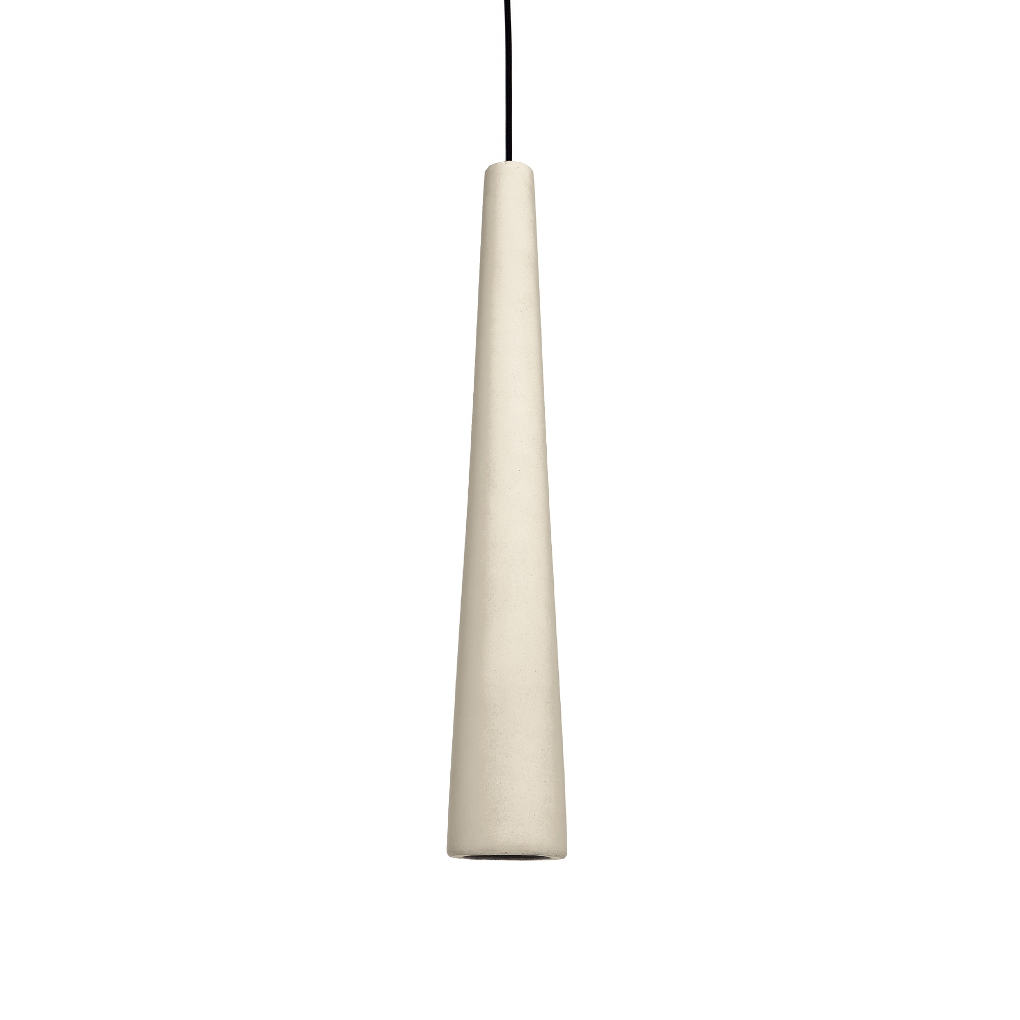 IGNIS NOX AMO Urbi Et Orbi Hängelampe Aus Beton Black