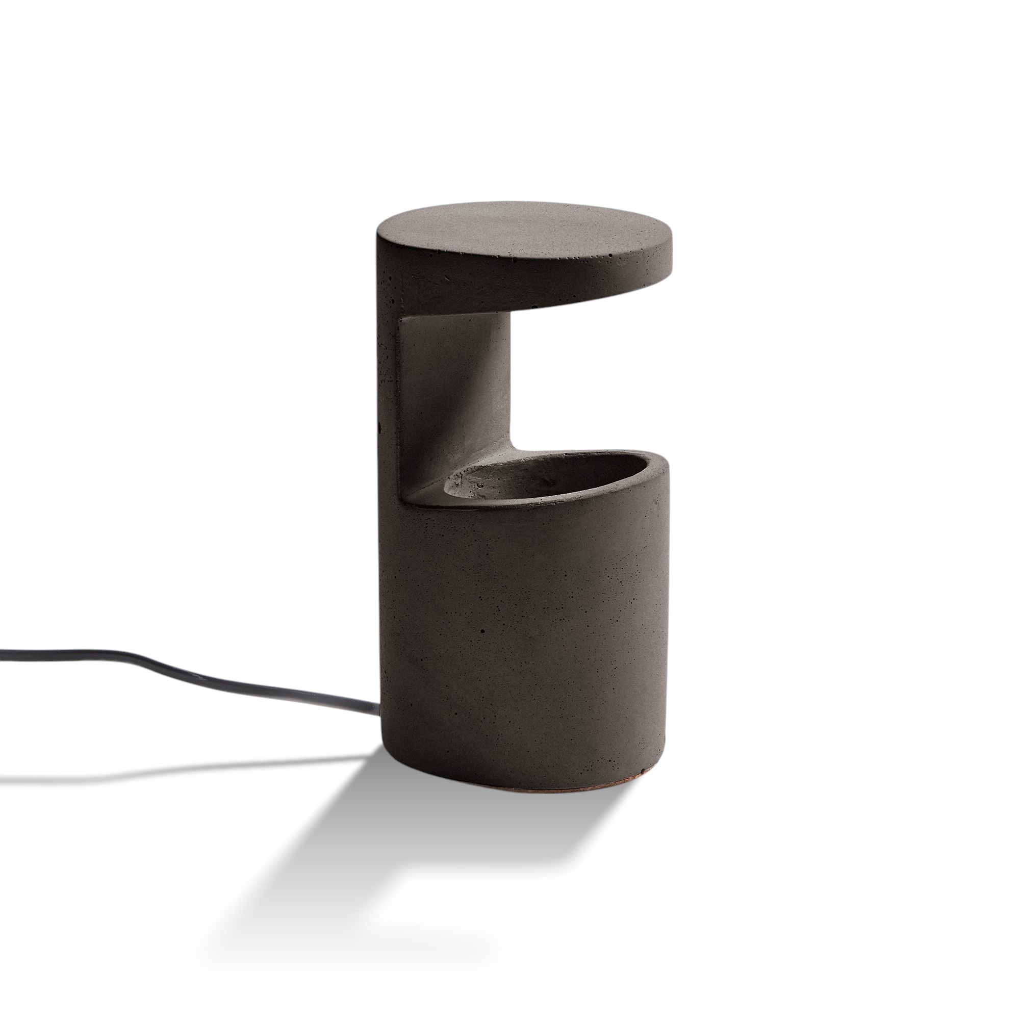 REF ANT Design By Valentino Marengo For Urbi Et Orbi Lampe De Table En Béton
