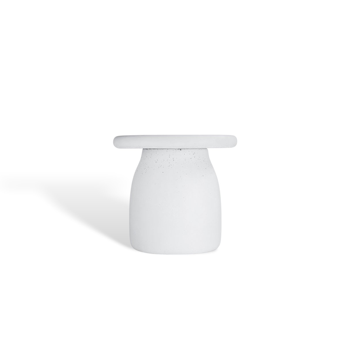 Sundtan Concrete Side Table Design By Urbi Et Orbi Light Grey GAL