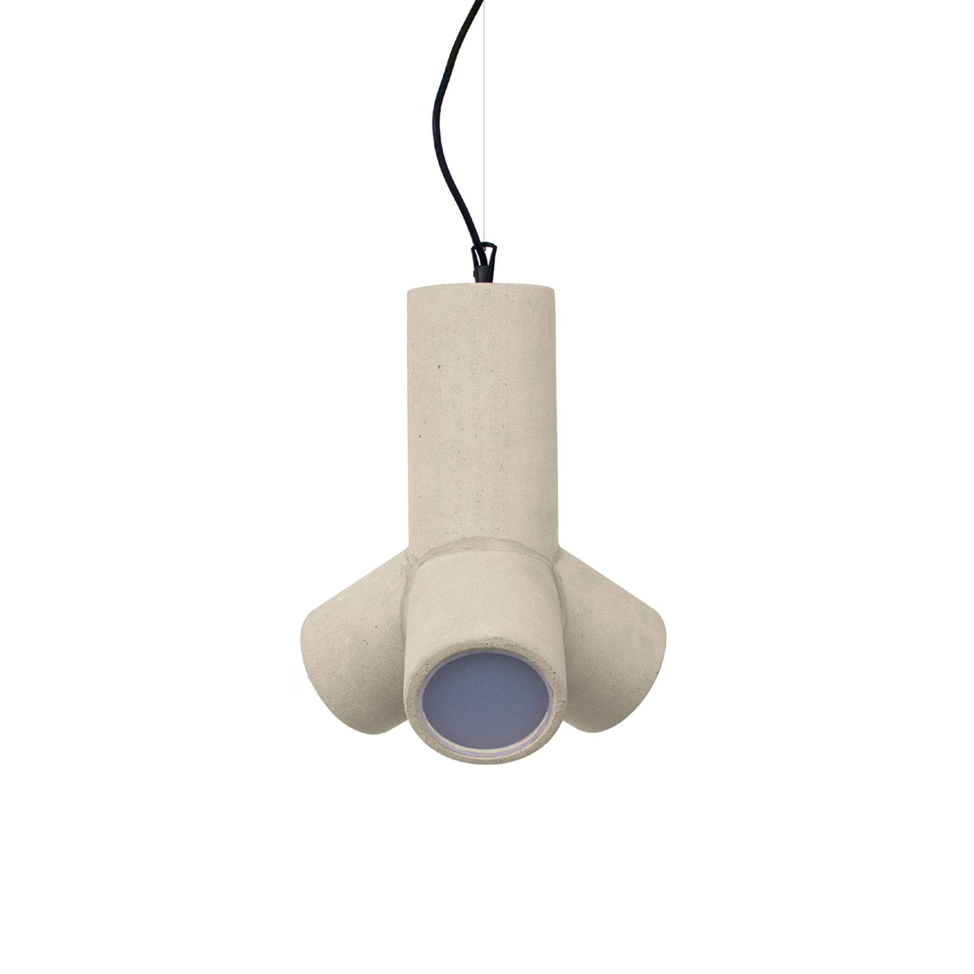 TUUUB AMO Design By Sotiris Lazou For Urbi Et Orbi Hängelampe Aus Beton