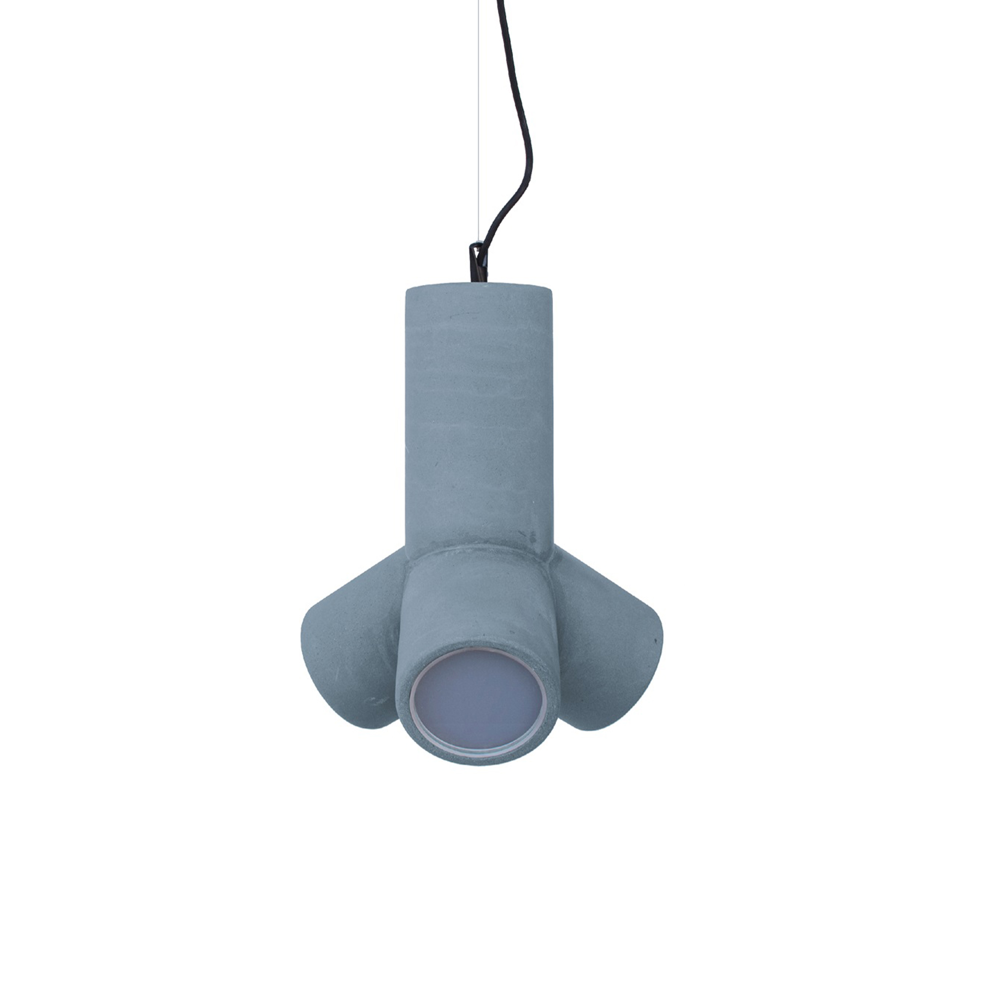 TUUUB RAF Design By Sotiris Lazou For Urbi Et Orbi Concrete Pendant Lamp