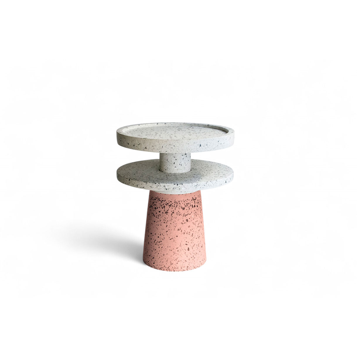 Terra Incognita Side Table Double By Sotirislazou Urbi Et Orbi Roz GAL