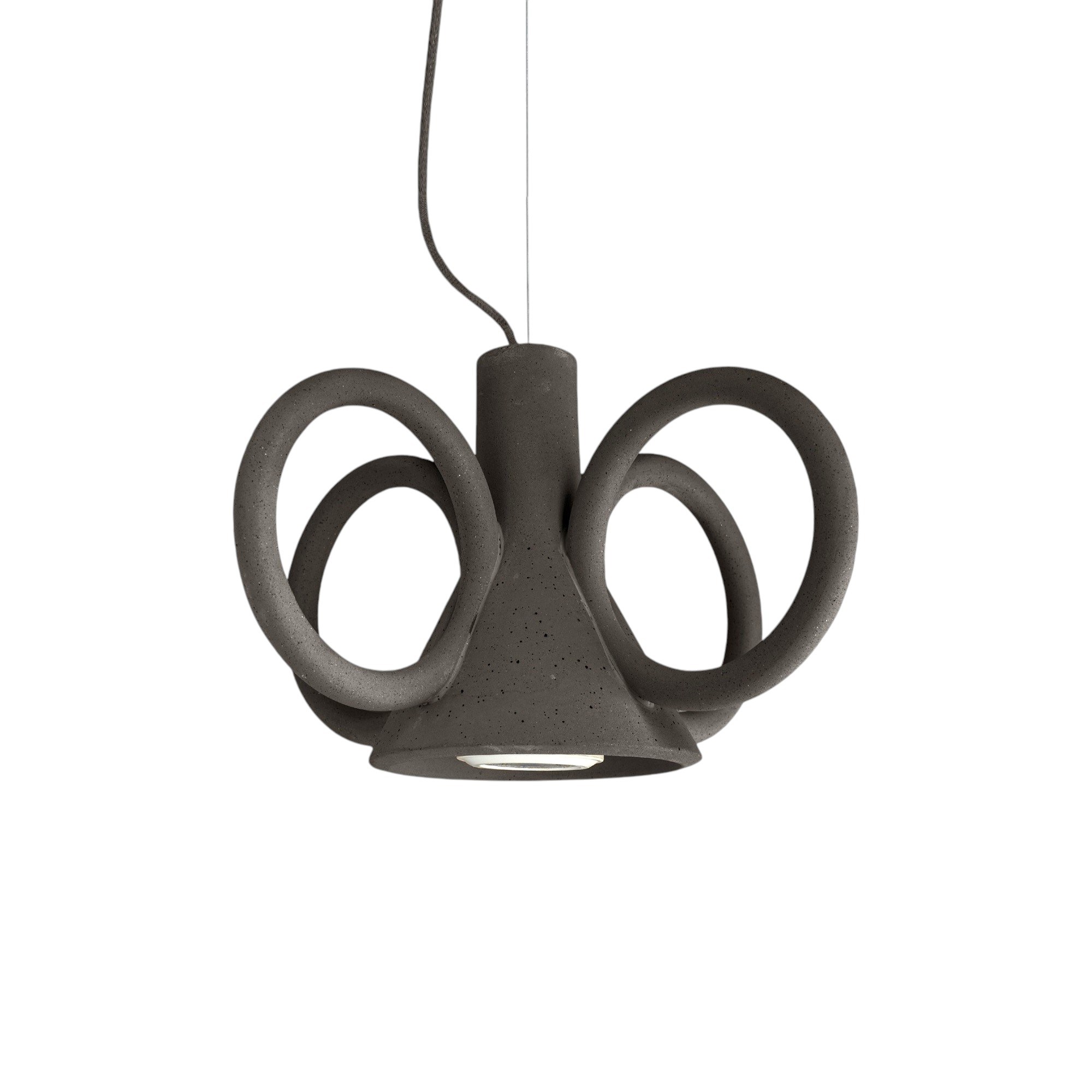 Vika Pendant Lamp White Background By Sotirislazou Designstudio Urbi Et Orbi ANT