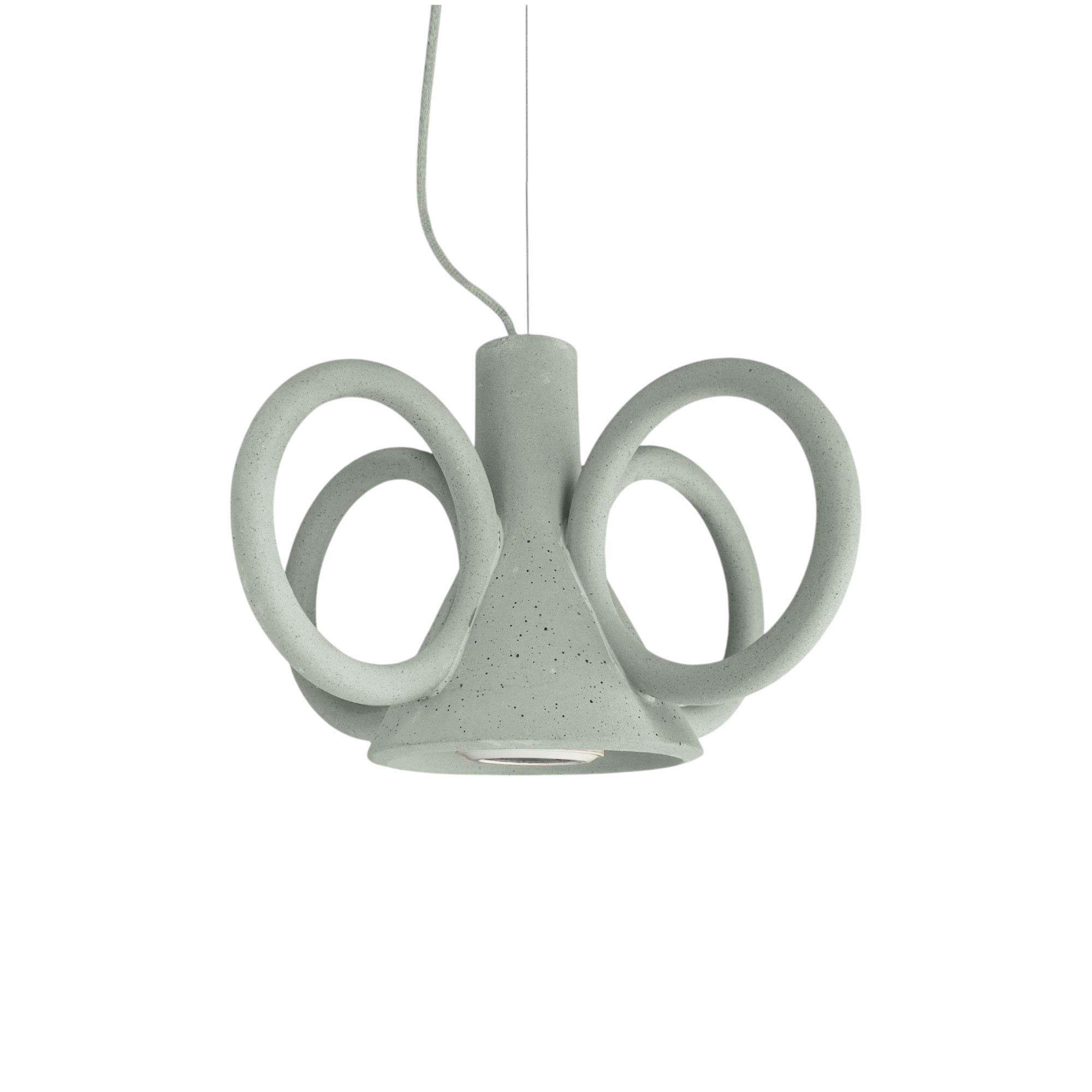 Vika Pendant Lamp White Background By Sotirislazou Designstudio Urbi Et Orbi HAK
