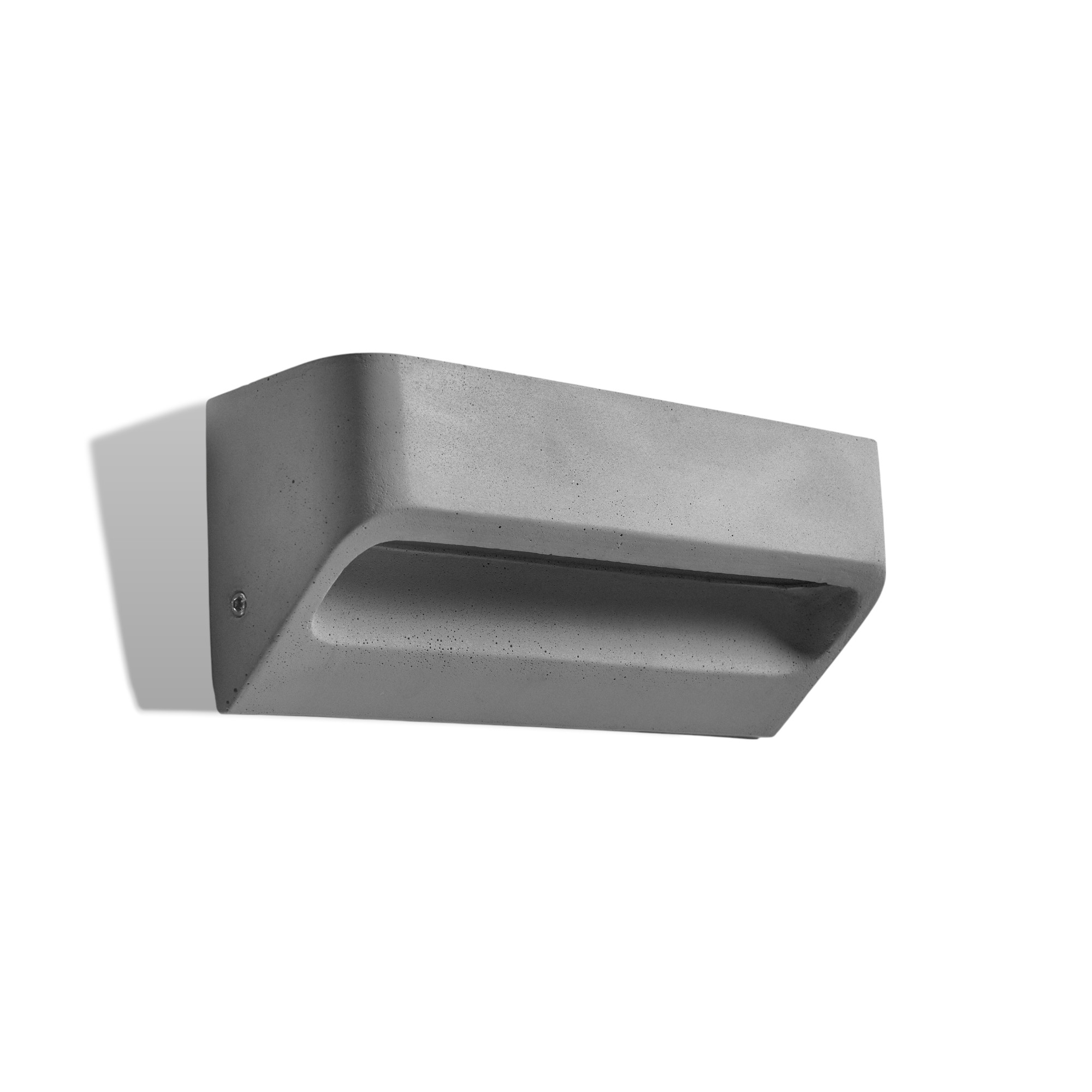 DESMI Led D GREY Design By Valentino Marengo For Urbi Et Orbi Cement Wall Light