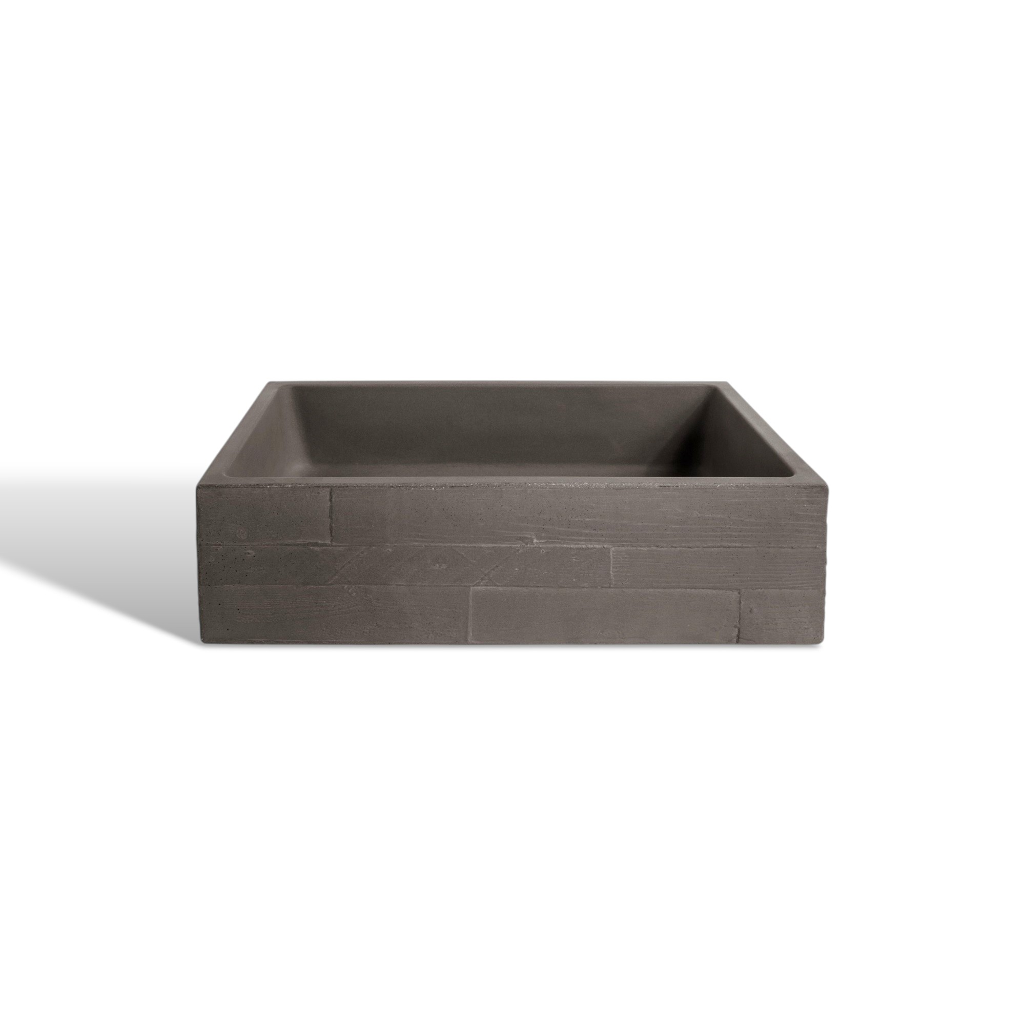 INVIVO 60 ANTHRACITE Urbi Et Orbi Lavabo De Cemento