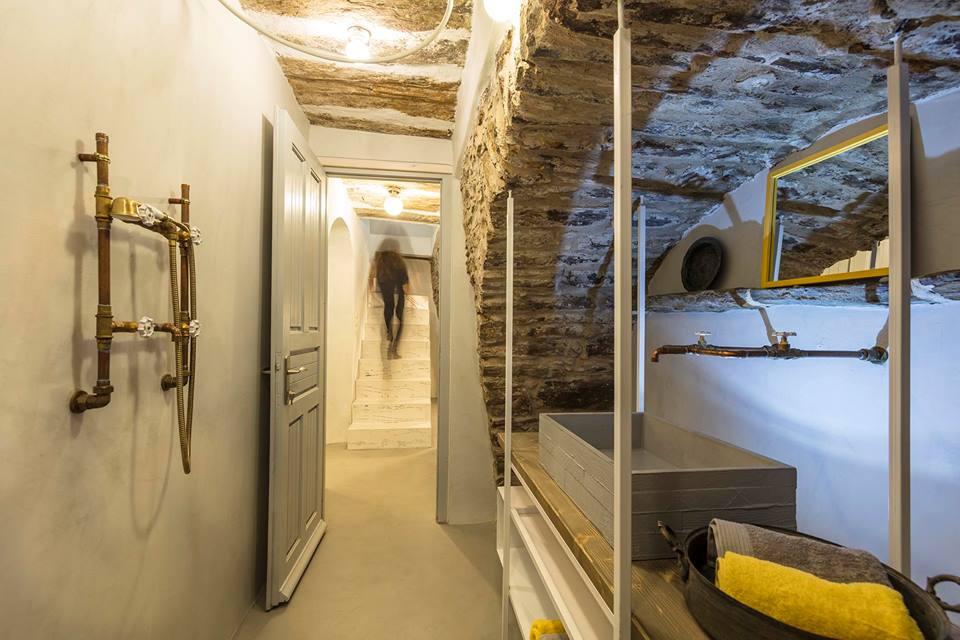 INVIVO 60 D GREY Urbi Et Orbi Concrete Washbasin Gem Architects Αντιγραφή GAL
