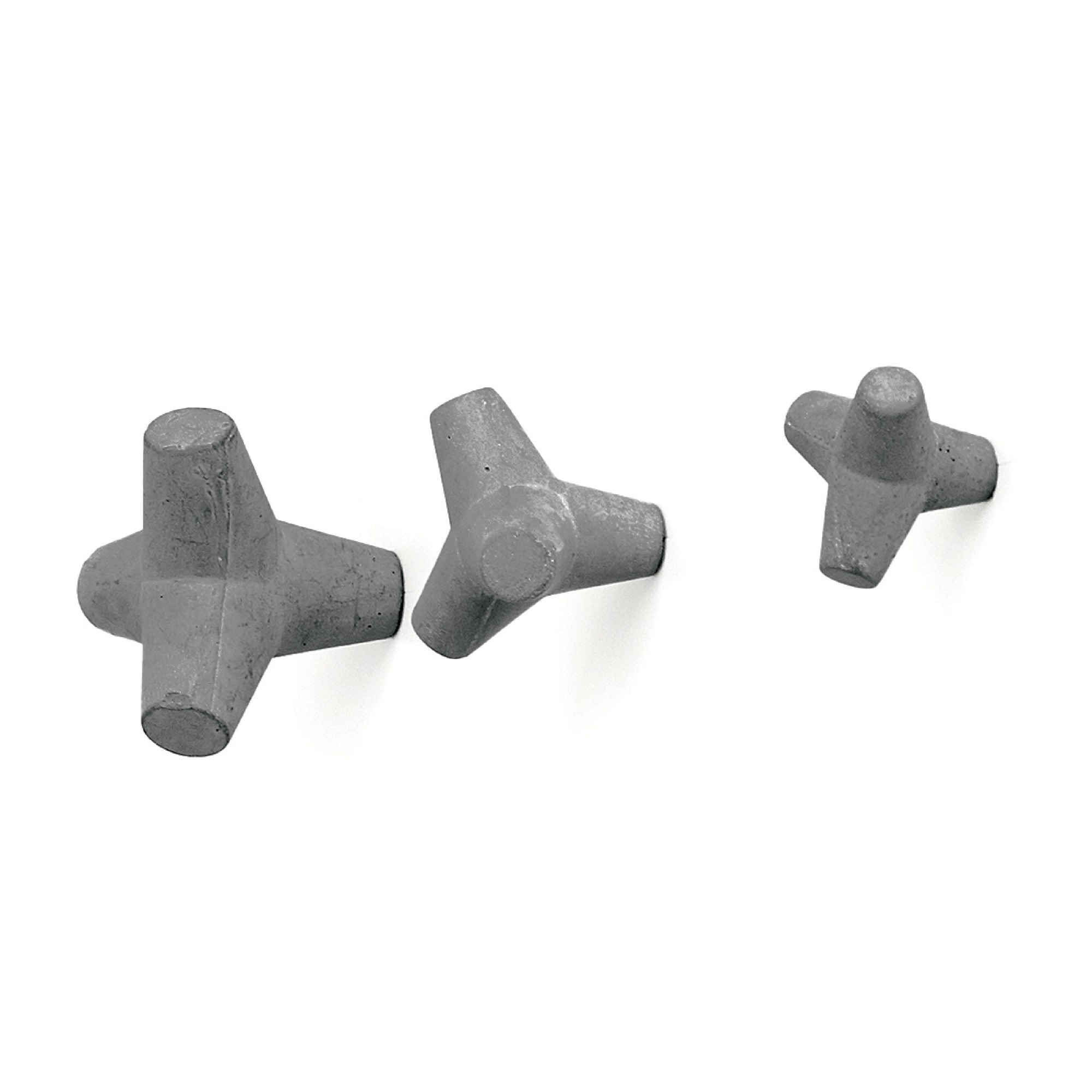 MARINE Sizes Urbi Et Orbi Concrete Knob D GREY GAL