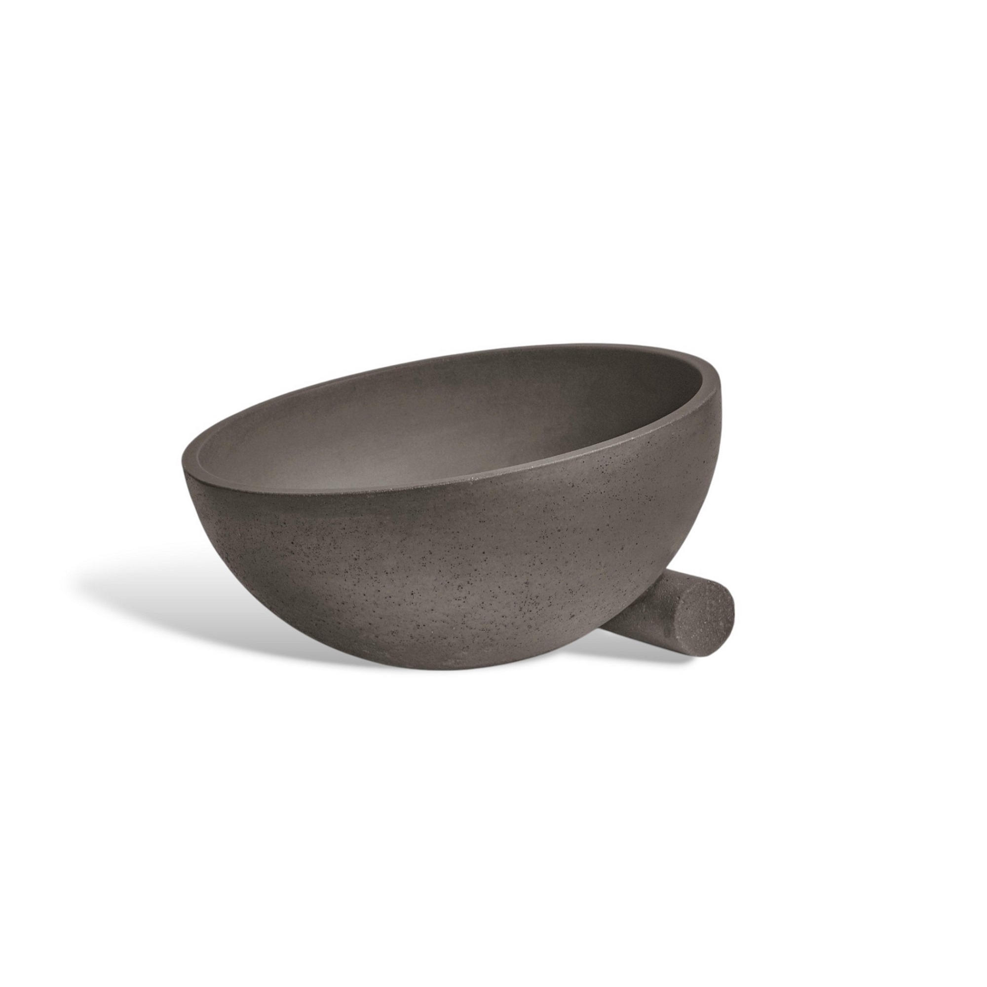 OBLIQUO ANTHRACITE By Valentino Marengo For Urbi Et Orbi Concrete Sink Copy ABOUT