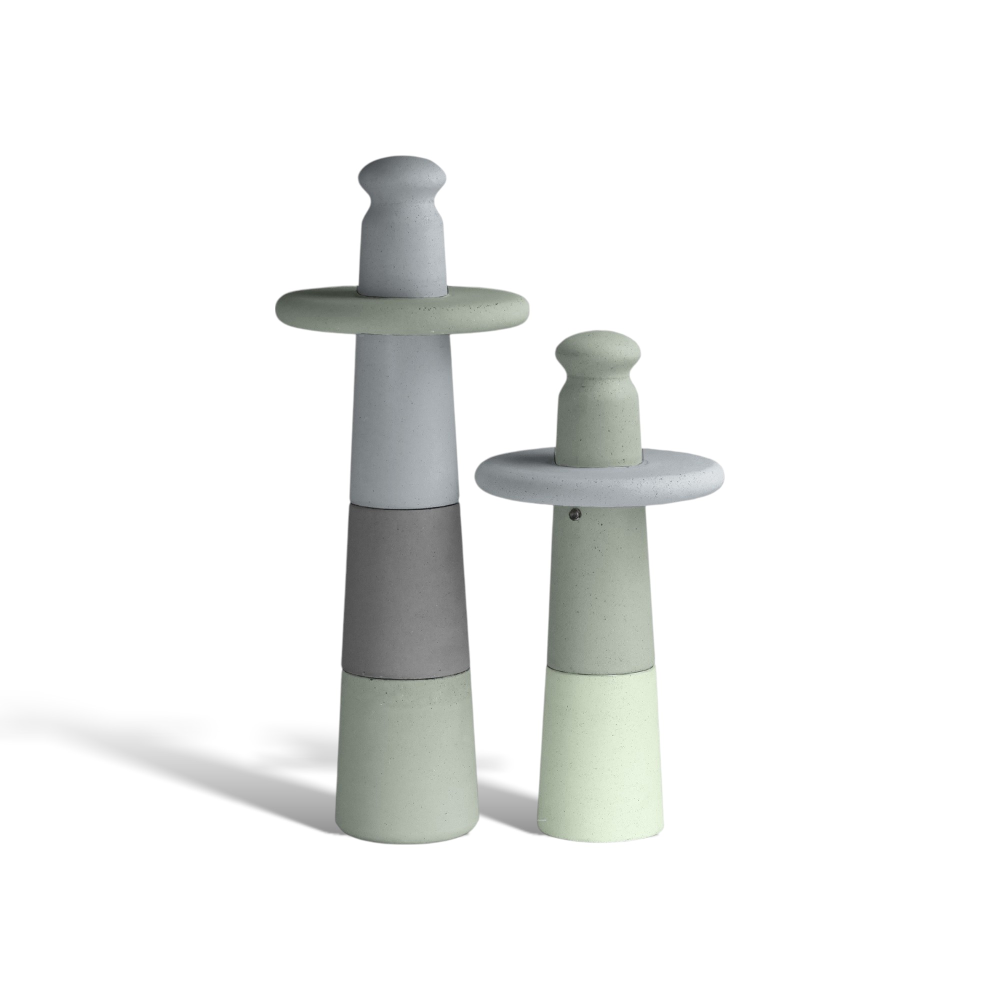 PIN Bollard Concrete Lamp Design By Gianpaolo Venier Urbi Et Orbi