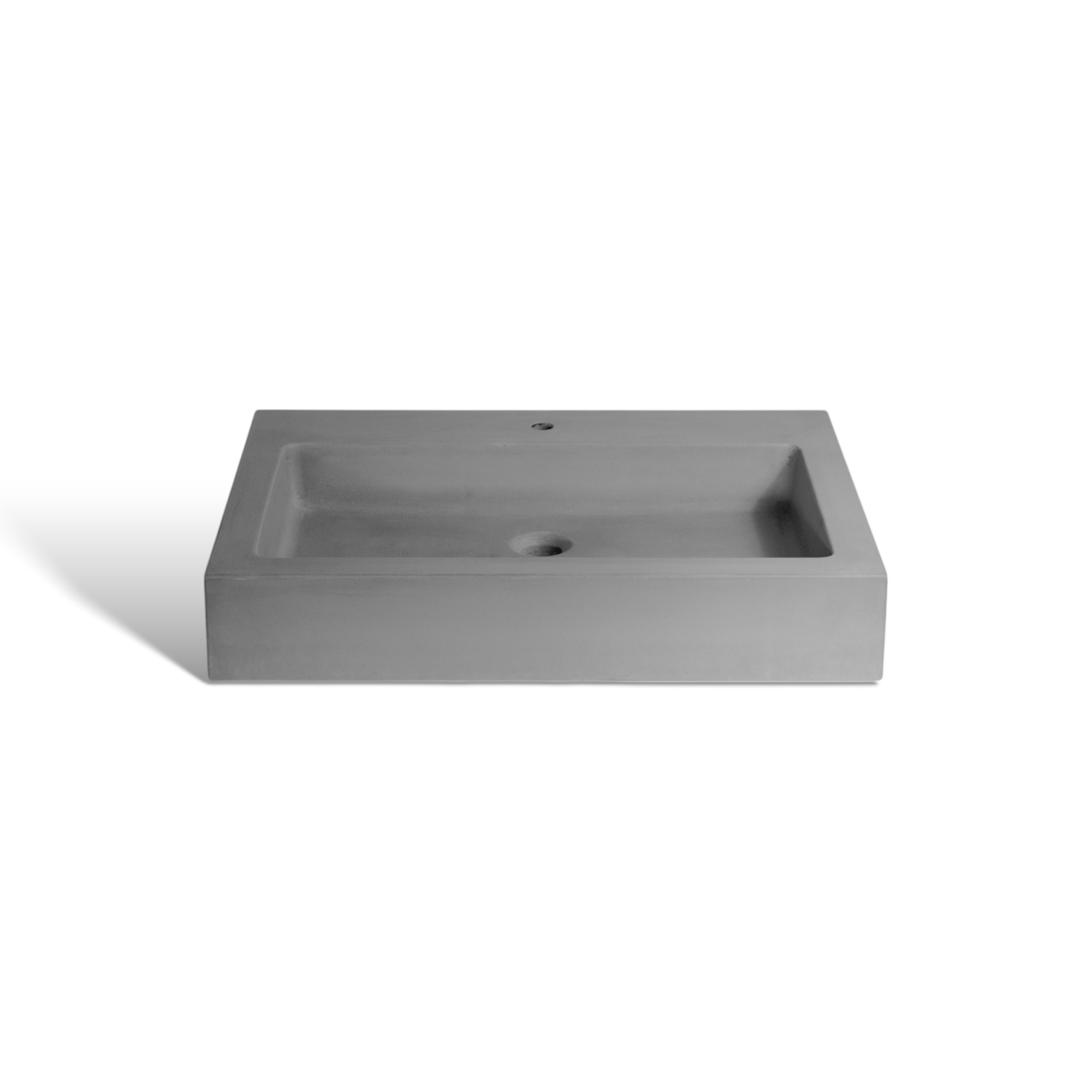 PLURA D GREY Urbi Et Orbi Aufsatzwaschbecken Aus Beton