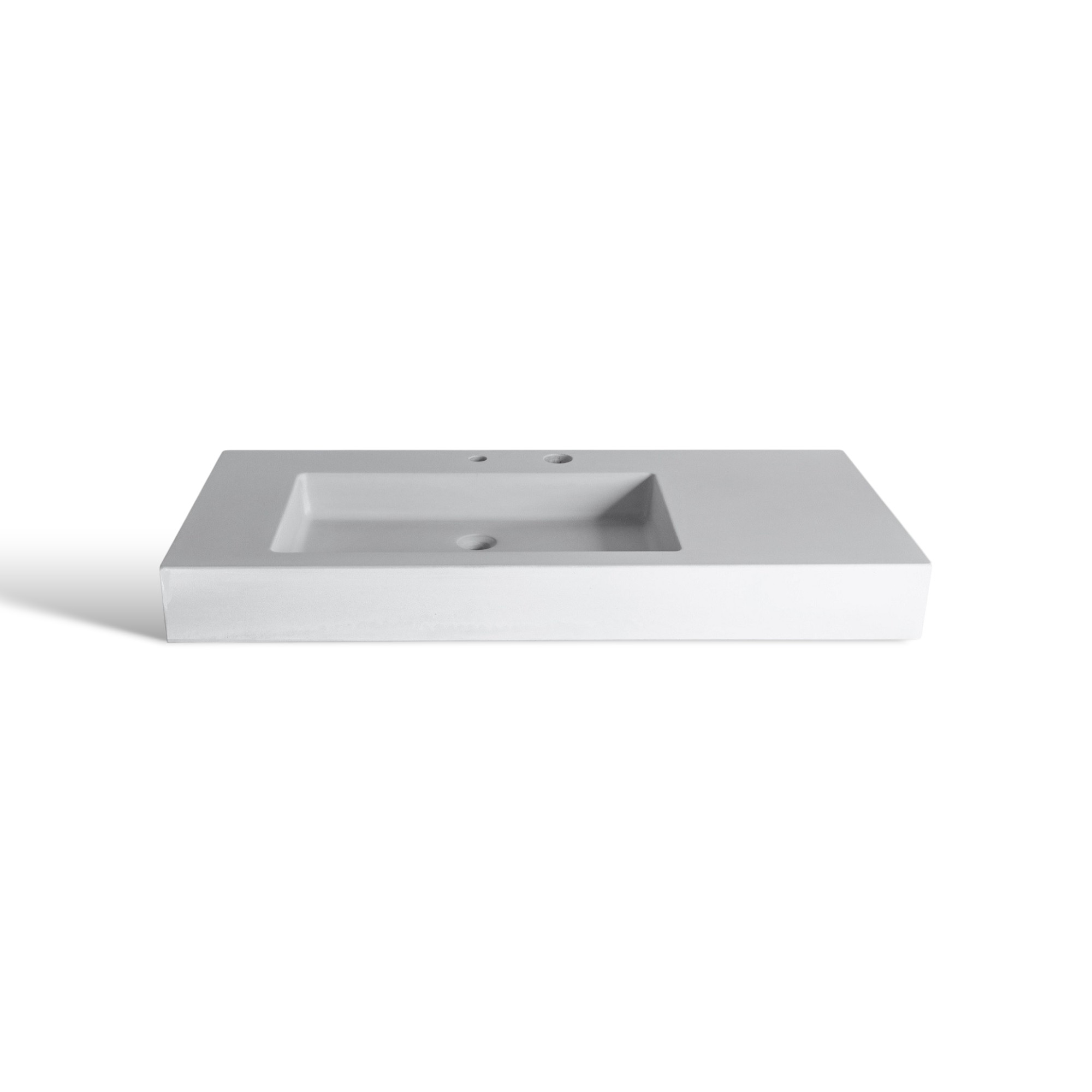 PLURA LIGHT GREY Urbi Et Orbi Aufsatzwaschbecken Aus Beton