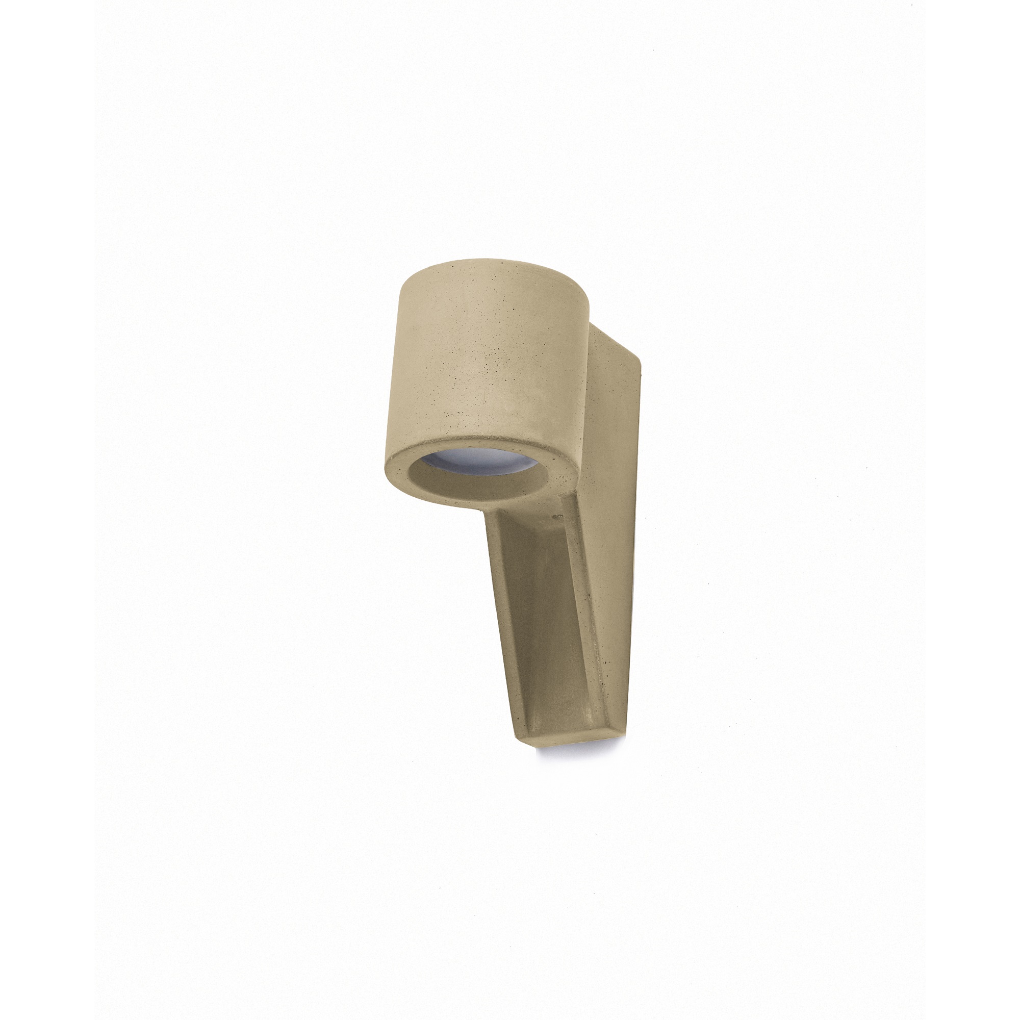 PROJECTA Design Beige By Valentino Marengo For Urbi Et OrbiConcrete Outdoor LED Light PROJECTA