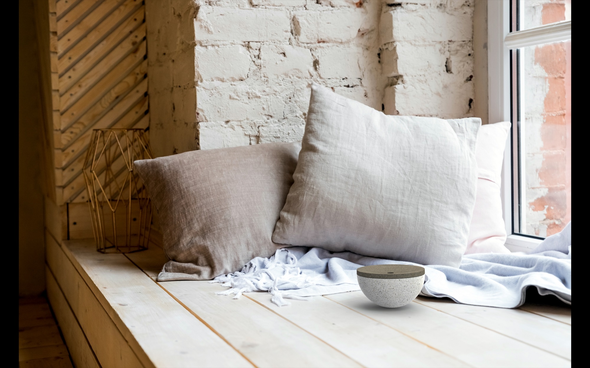 Ultima Concrete Ashtray Urbi Et Orbi By Valentino Marengo 2 GAL