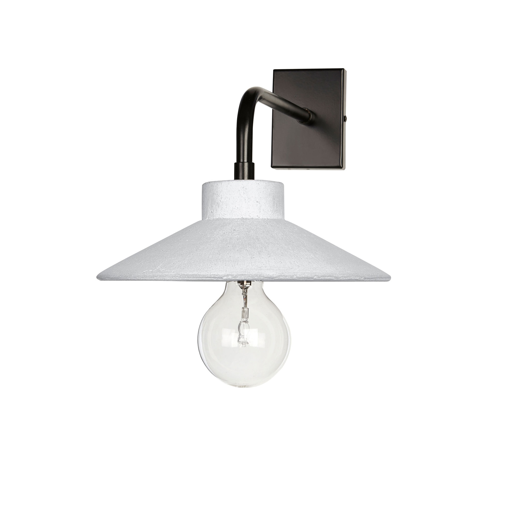 Concrete Wall Lamp Strada By Urbi Et Orbi L GREY ABOUT