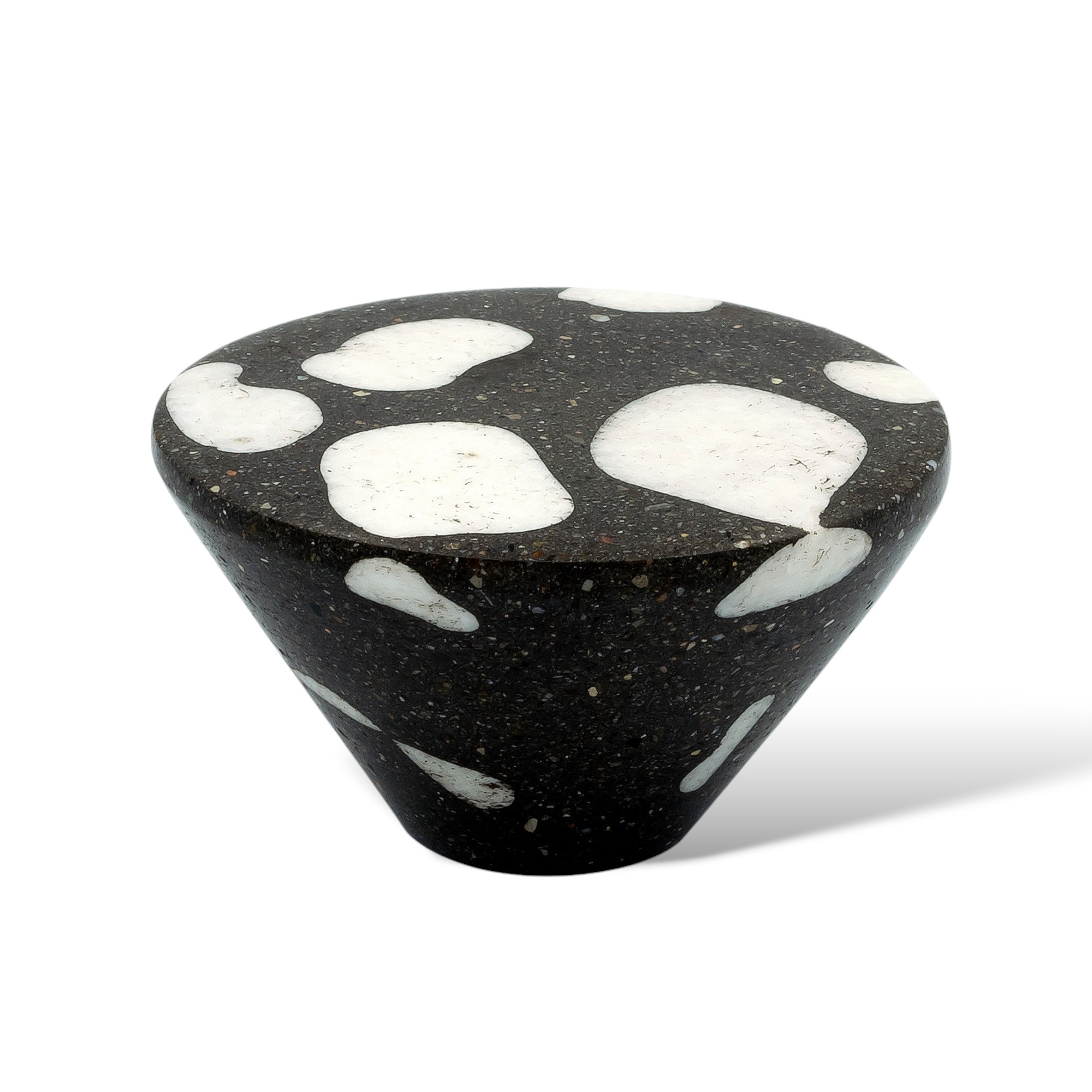 Demenico Cone Terrazzo Knob Hanger By Urbi Et Orbi Small