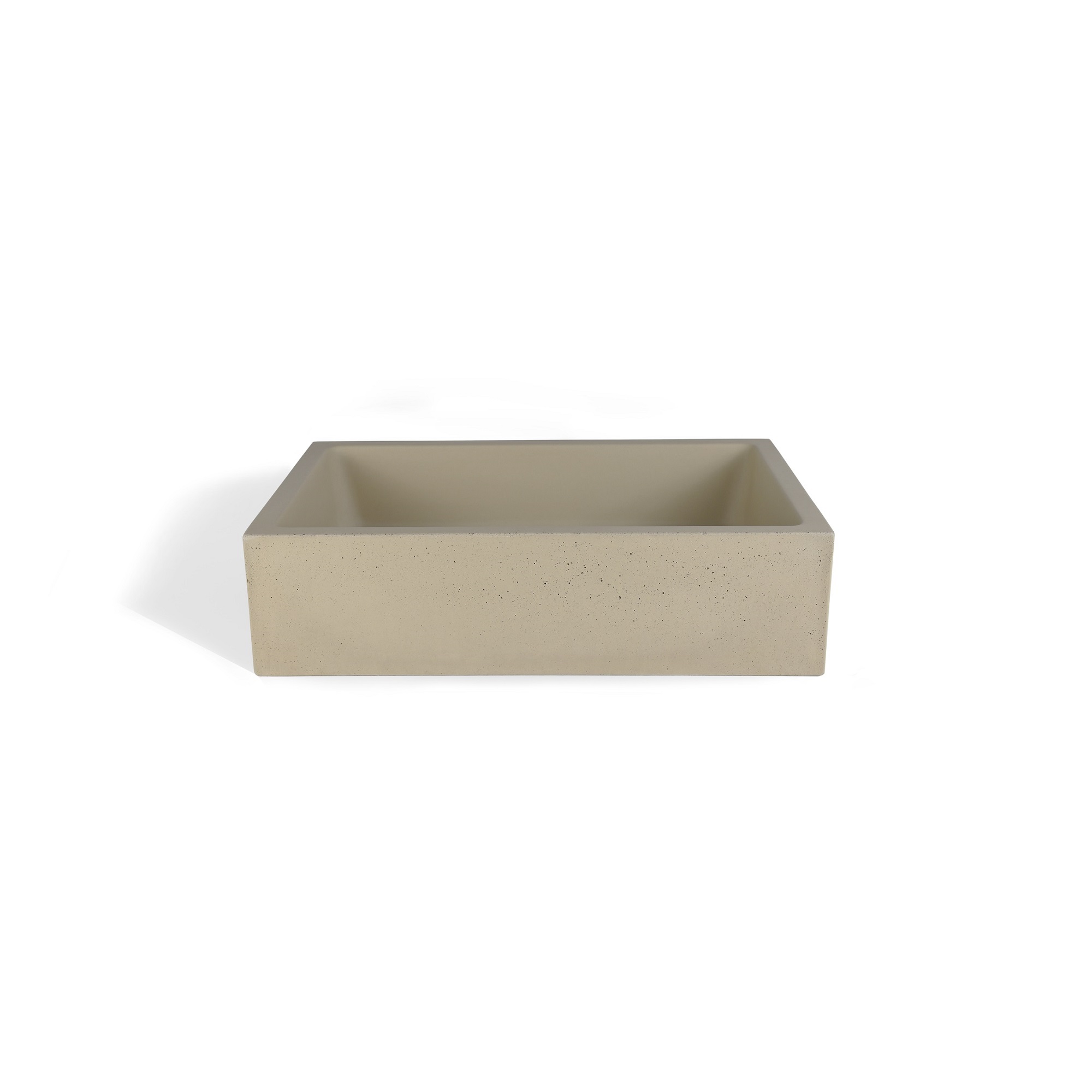 Immissio 60 Beige Urbi Et Orbi Cement Washbasin