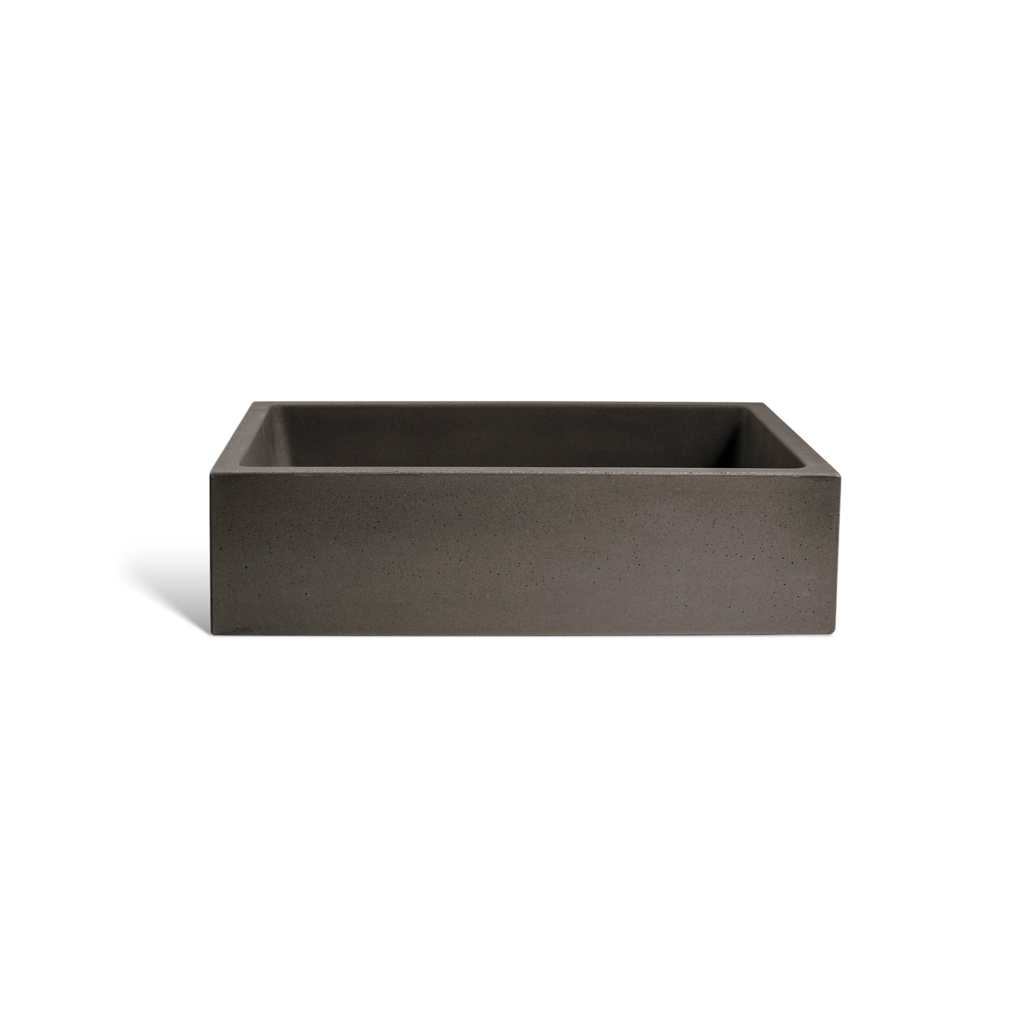 Immissio 60 Anthracite Urbi Et Orbi Waschbecken Aus Zement