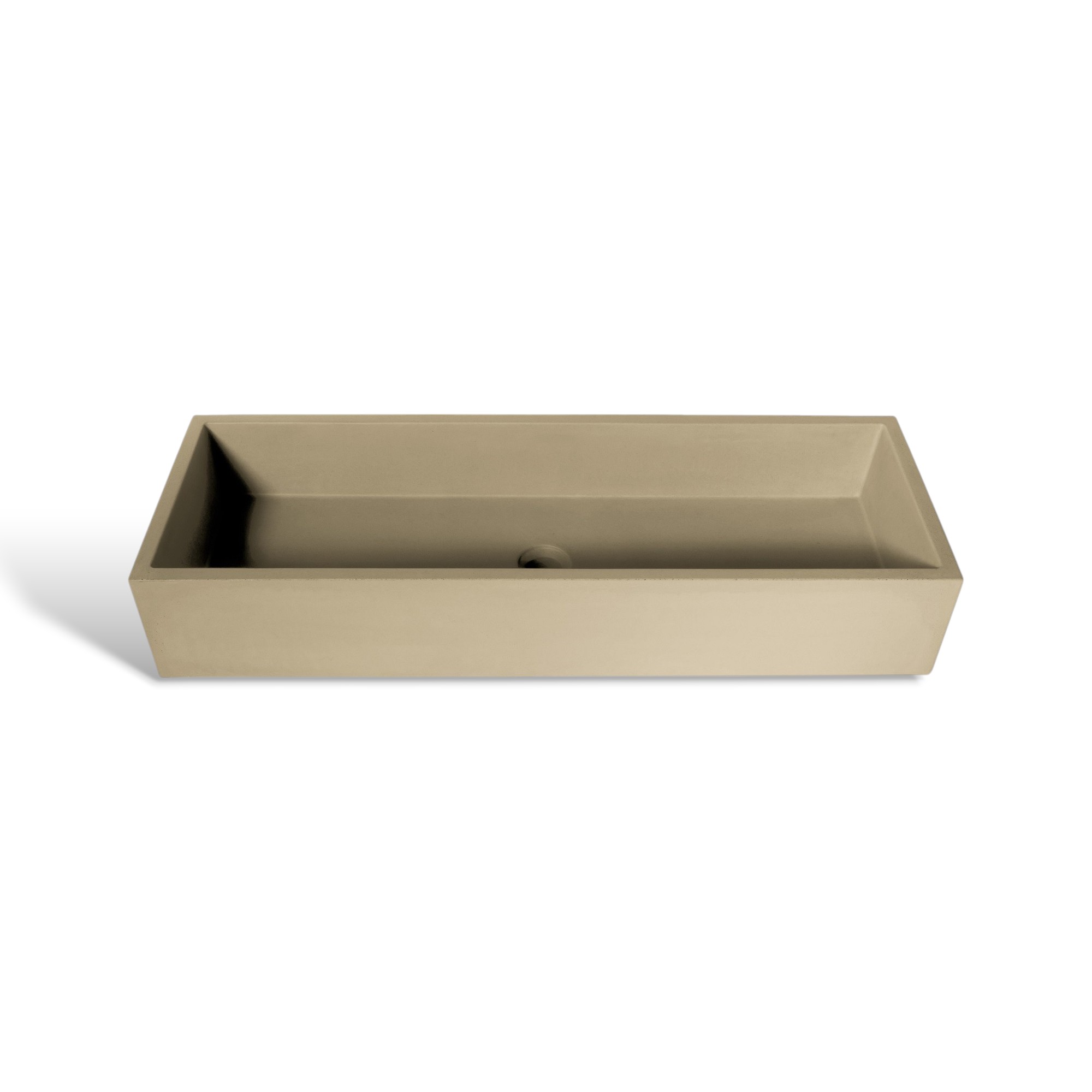 Immissio 90 BEIGE Urbi Et Orbi Cement Washbasin Shadow