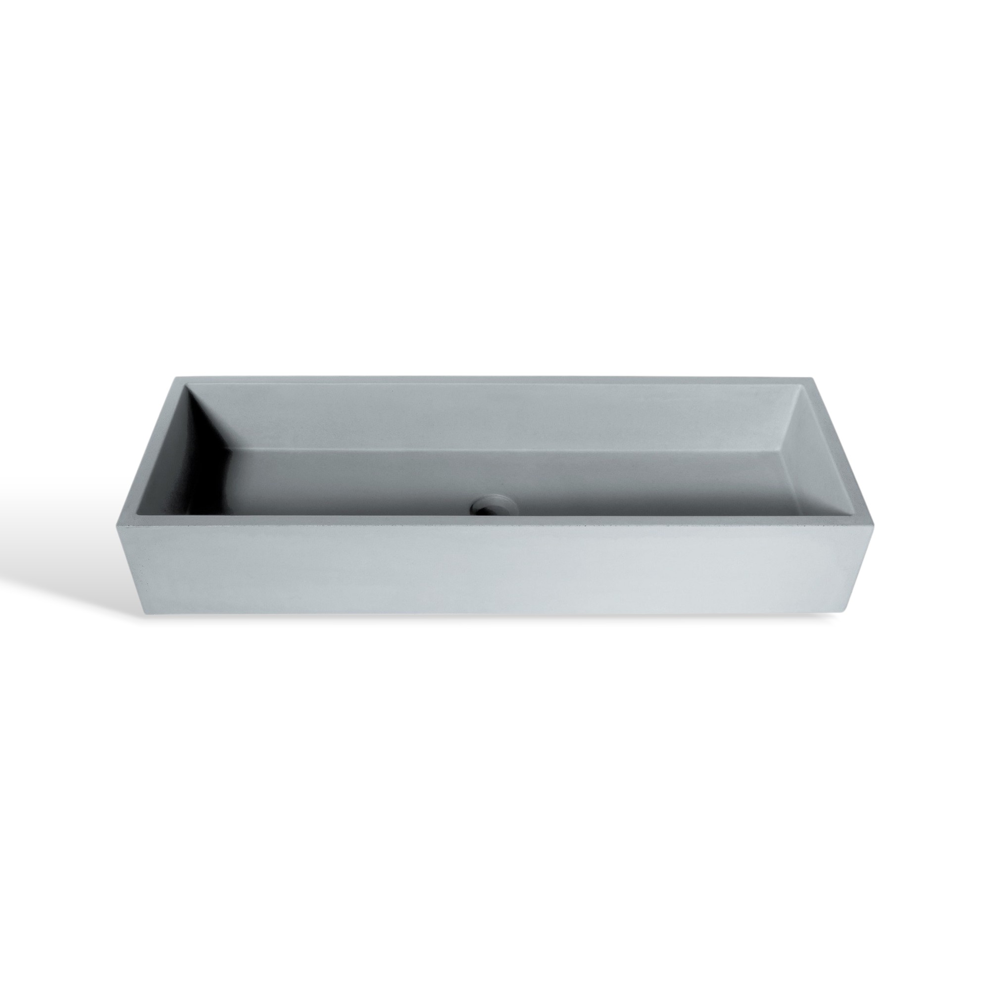 Immissio 90 M GREY Urbi Et Orbi Cement Washbasin