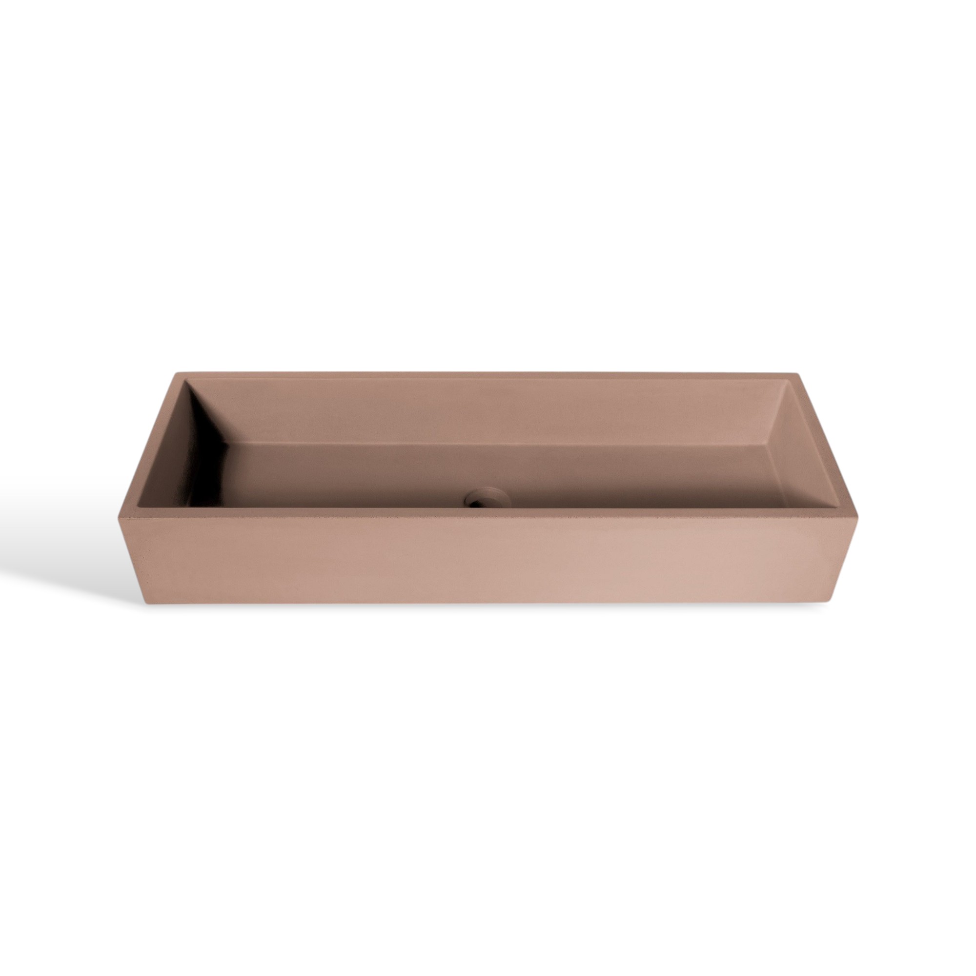 Immissio 90 TAN Urbi Et Orbi Cement Washbasin