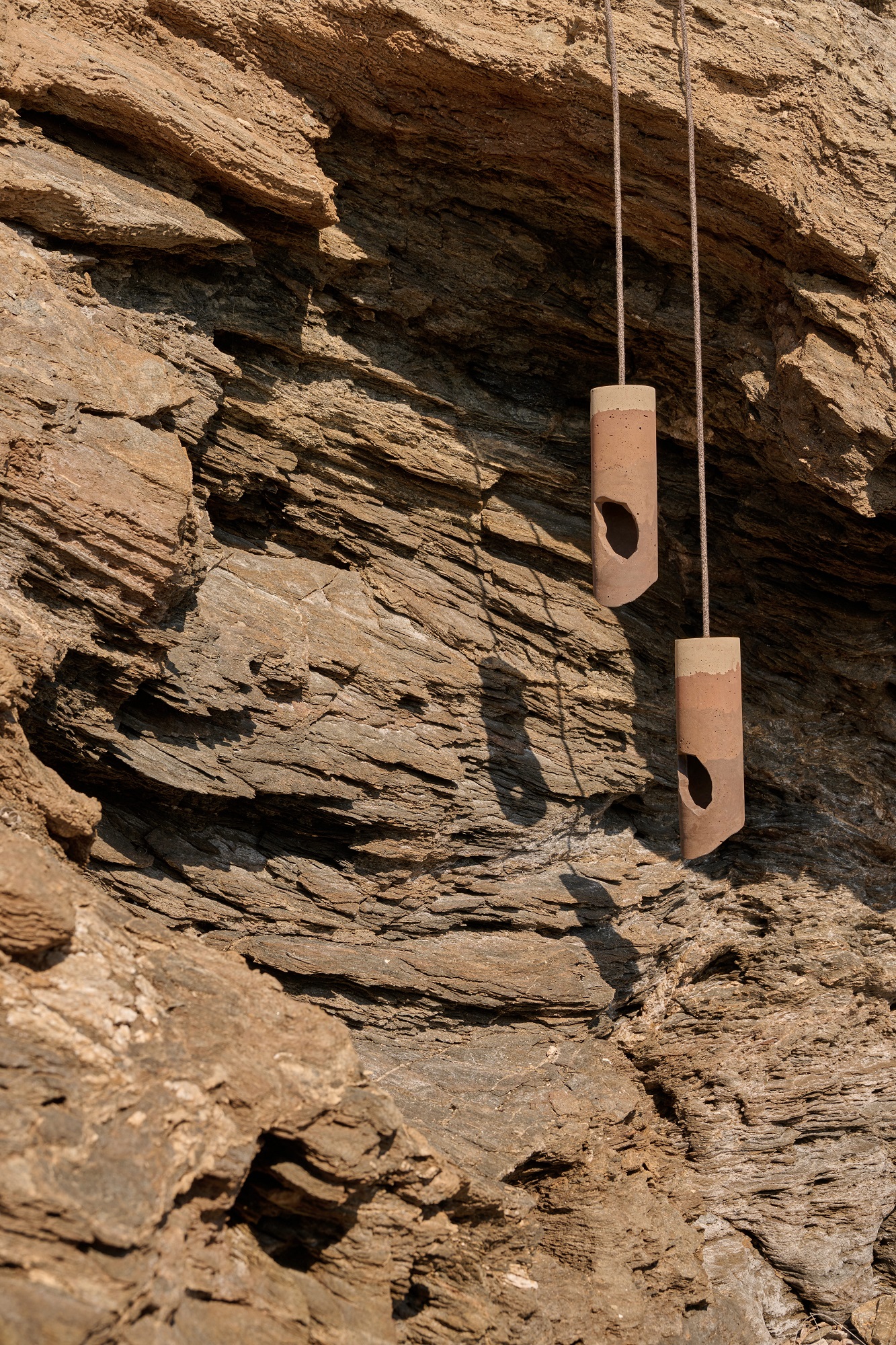 Strata Cement Pendant Lamp By Ctrlzak Urbi Et Orbi GAL